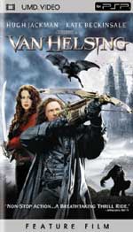 Van Helsing UMD Movie PSP