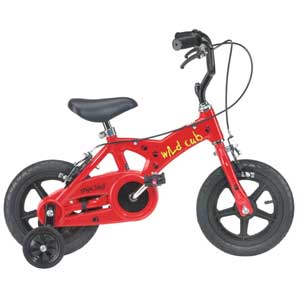 Mischief Bike Wild Cub Red