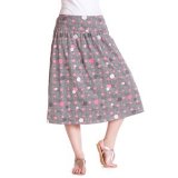 Miso La redoute en plus flared skirt printed 022