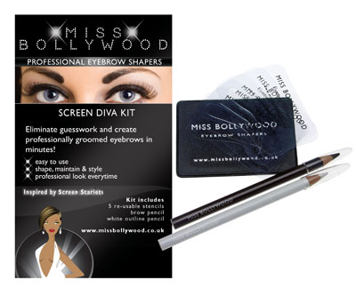 Screen Diva Eyebrow Shaping Kit