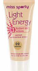 Light Energy Foundation 30ml - Dark