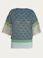 MISSONI KNITWEAR BLUE 40 IT MIS-U-142902