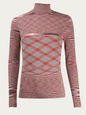 MISSONI KNITWEAR BURGUNDY 52 MIS-S-BOB