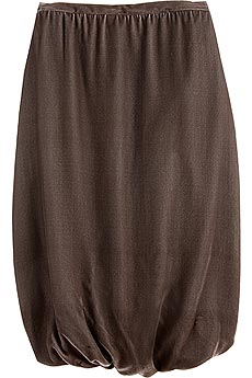 Missoni Opera velvet skirt