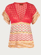 missoni tops coral