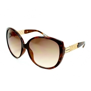 TORTOISESHELL & GOLD SUNGLASSES (MI67502)