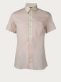 MIU MIU SHIRTS PEACH 39 EU MIU-T-M6C302-4ZC