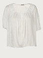 miu miu tops white