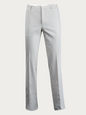 MIU MIU TROUSERS CREAM 54 EU MIU-T-M6P222