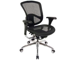 hi back mesh chair