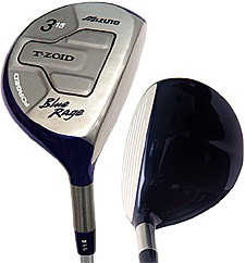 Mizuno BlueRage Fairway Wood (Graphite Shaft)