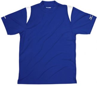 DRILITE MOCK GOLF POLO SHIRT Royal/White / Medium