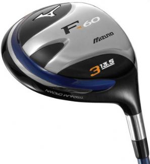 F-60 FAIRWAY WOODS (STEEL) Left / 15 / Stiff