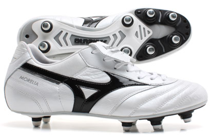  Moreila SG Football Boots Pearl Silver/Black