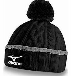 Mizuno Cable Knit Bobble Hat