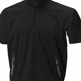 Mizuno Golf Mizuno Mens Flex Short Sleeve Rain Top