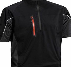 Mizuno Golf Mizuno Mens Impermalite F10 Short Sleeve Rain