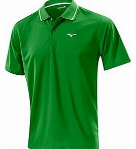 Mizuno Mens Performance Pique Golf Polo Shirt 2014