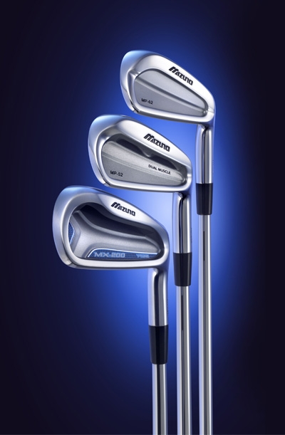 Mizuno Golf MP 52 Irons 3-PW Steel