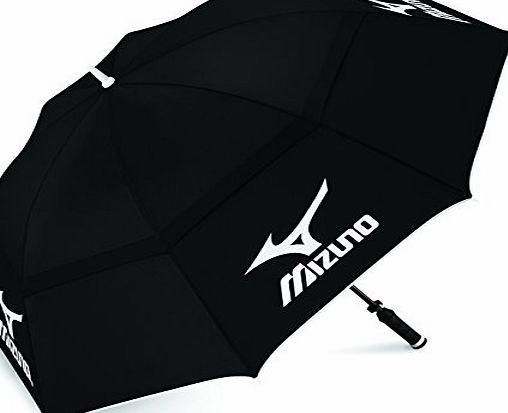 Golf Twin Canopy 68`` Mens Golf Umbrella 2013 Black