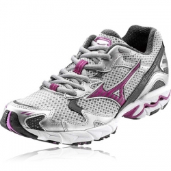 Mizuno Lady Wave Hawk Running Shoes MIZ741