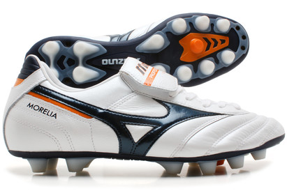 Morelia MD FG Football Boots Pearl/Dress