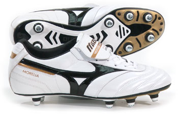 Morelia Pro SG Football Boots Pearl/Black/Gold