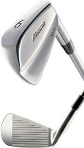 Mizuno MP-33 Irons (steel shafts)