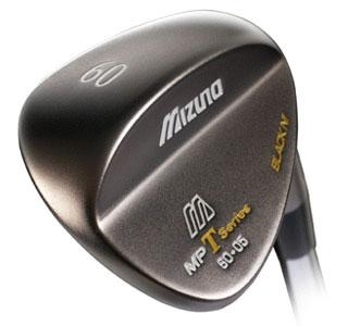 Mizuno MP T-Series Black Nickel Wedge