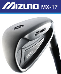 Mizuno MX-17 Irons 3-SW (Graphite Shaft)