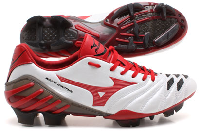 Mizuno Wave Ignitus 2 K Leather FG Football Boots Pearl