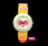 QUARTZ WATCH PINK/YELLOW