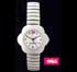 QUARTZ WATCH STAINLESS STEEL/WHITE