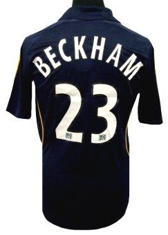 Adidas 08-09 LA Galaxy away (Beckham 23)