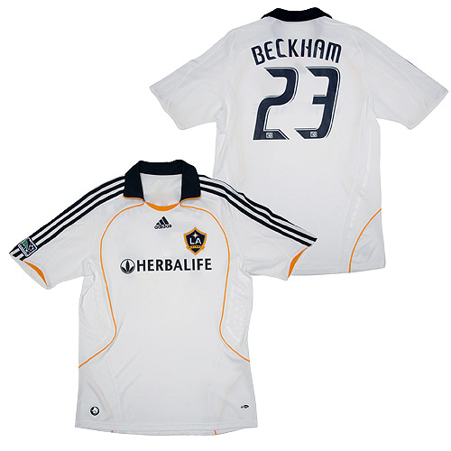 Adidas 08-09 LA Galaxy home (Beckham 23)