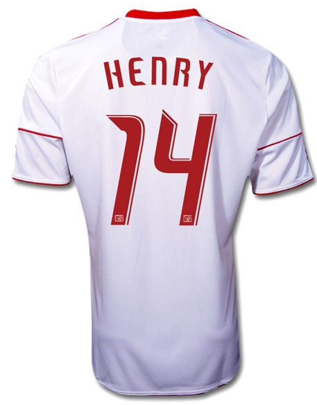 Adidas 2011-12 New York Red Bulls Home Shirt (Henry 14)