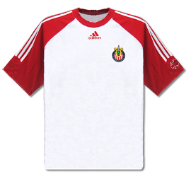 Adidas CD Chivas USA Home Tee Shirt 06/07