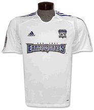 Adidas San Jose Earthquakes away 05/06