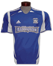 Adidas San Jose Earthquakes home 05/06