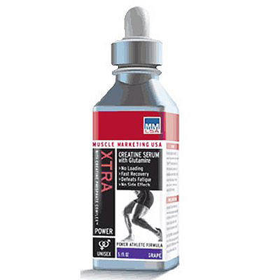 Xtra Creatine Serum with Glutamine (Unisex) (XTRA - Orange (5.1 fl.oz))