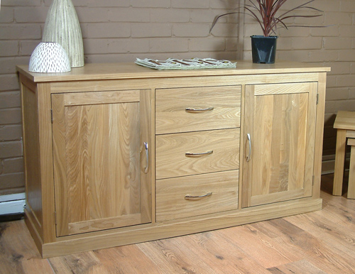 mobel Oak Large Sideboard