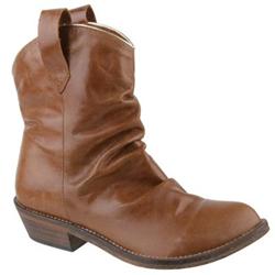 Female Carac Tan Leather Casual in Tan