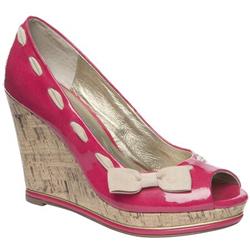 Female Gabriella Pink Patent in Pink