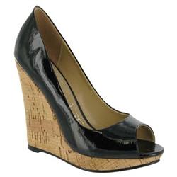 Moda In Pelle Female Gwen Black Patent Leather Patent Upper Manmade Lining Manmade Lining in Black