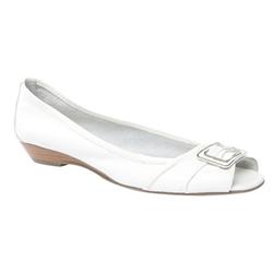 Female Harle White Leather in White