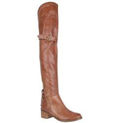 Female Harllow Tan Leather Casual in Tan