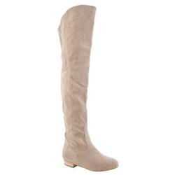 Female Hoopla Beige Alcantara ?40 plus in Beige