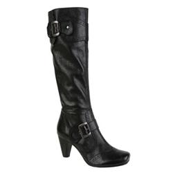 Female Koko Black Leather in Black