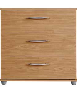 3 Drawer Chest - Beech