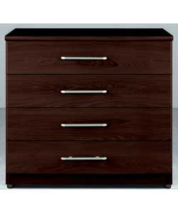 4 Drawer Chest - Lula Wenge